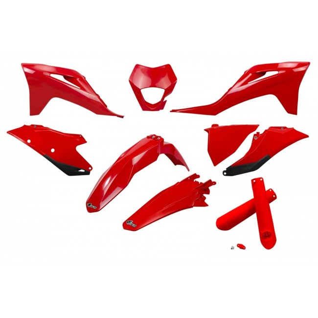 FULL KIT GAS GAS UFO EC 250/300 ECF 250/300/350 21/23 ROJO