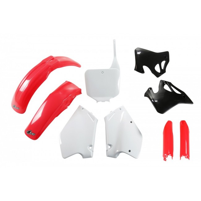 Honda CR 125 1991-1992 250 1990-1991 Plastik KIT Ufo Plast