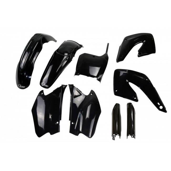 Kit Carrosserie UFO PLAST 999 Pour Honda CR 250 1988-1989 - Pièces De Remplacement Complètes