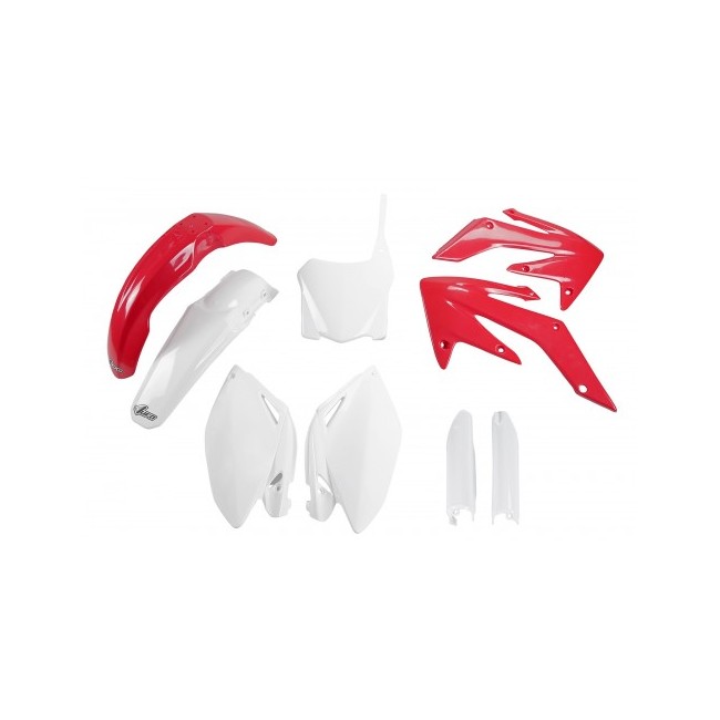 FULL KIT PLÁSTICO UFO HONDA CRF 250R 08/09 RÉPLICA 09