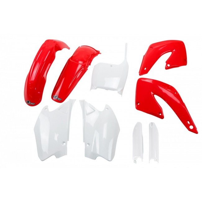 FULL KIT PLASTICO UFO HONDA CR 125/250 00/01 ORIGINAL