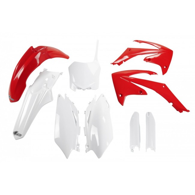 FULL KIT PLÁSTICO UFO HONDA CRF 250R 2010 CRF 450R 09/10 ORIGINAL