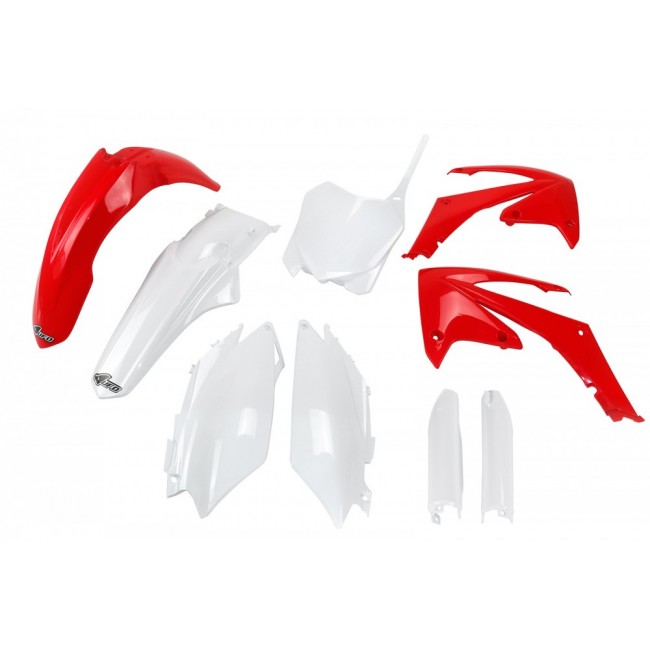 FULL KIT PLÁSTICO UFO HONDA CRF 250R 11/13 CRF 450R 11/12 ORIGINAL