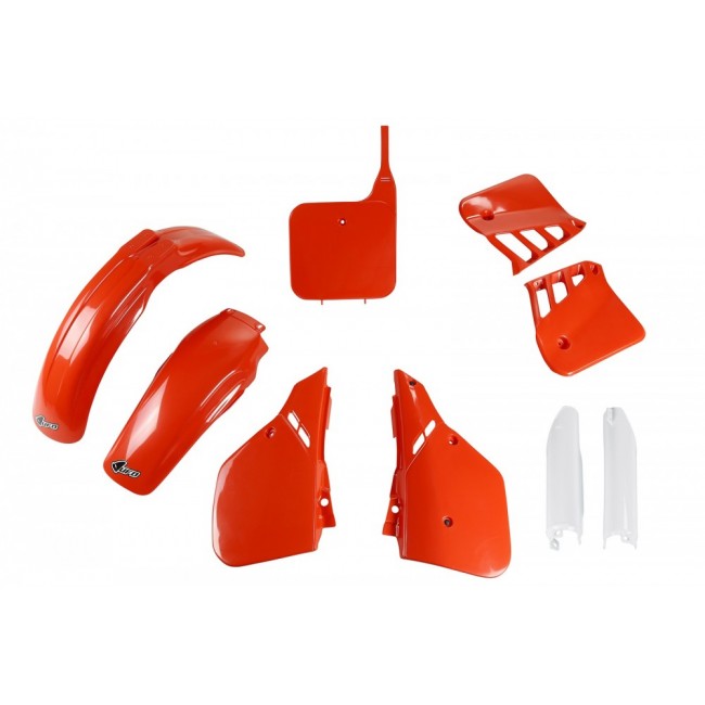 FULL KIT PLÁSTICO UFO HONDA CR 250 87 ORIGINAL