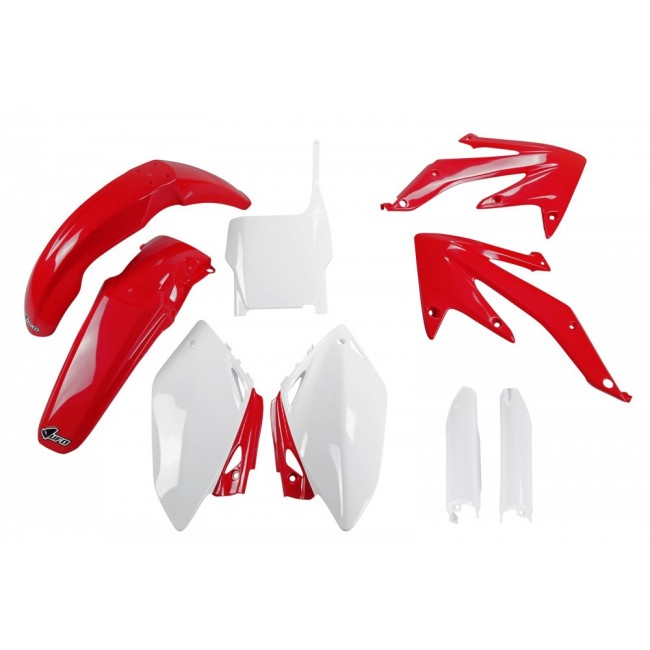 FULL KIT PLÁSTICO UFO HONDA CRF 450R 2007 ORIGINAL