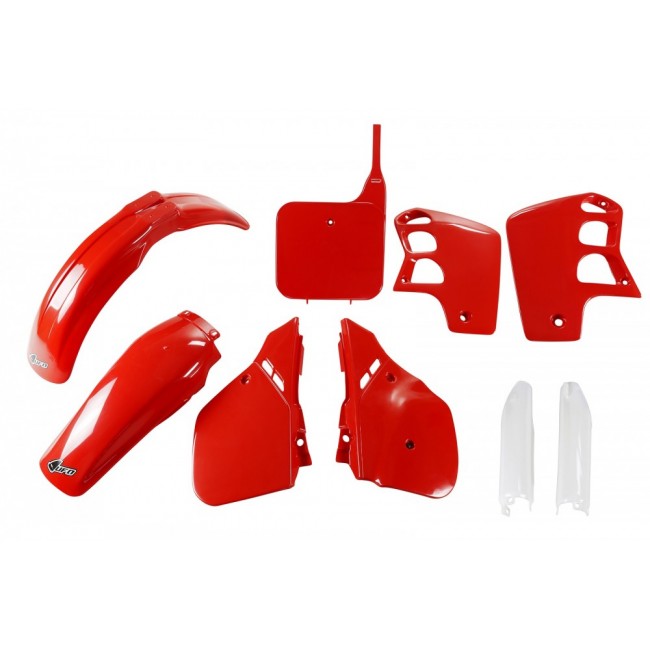 FULL KIT PLÁSTICO UFO HONDA CR 500 89/90 ROJO