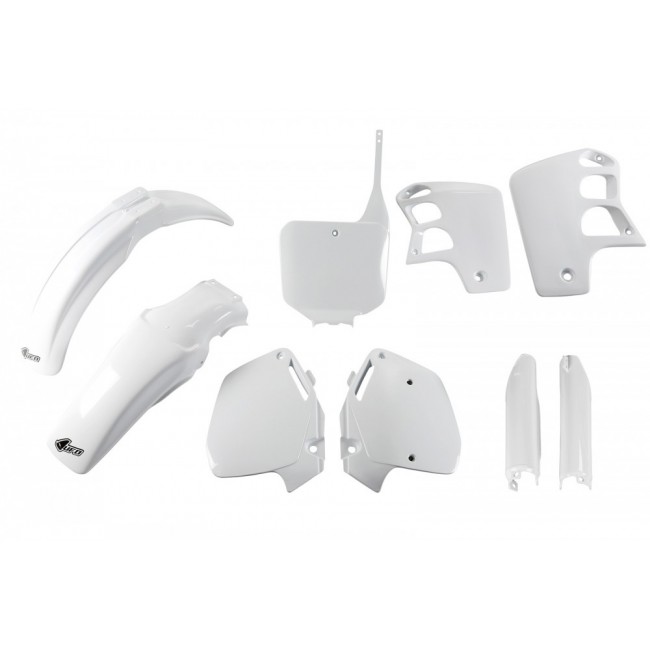FULL KIT PLÁSTICO UFO HONDA CR 500 91/94 BLANCO