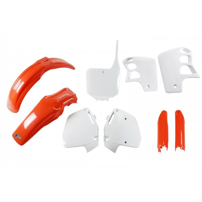 FULL KIT PLÁSTICO UFO HONDA CR 500 91/94 RÉPLICA 91