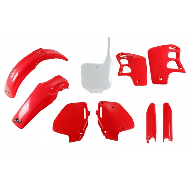 FULL KIT PLÁSTICO UFO HONDA CR 500 91/94 RÉPLICA 92-94