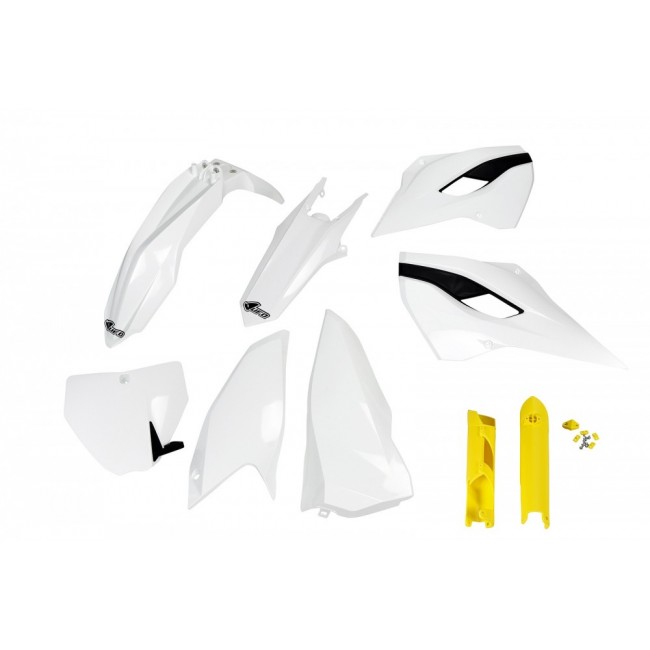 FULL KIT PLÁSTICO UFO HUSQ TC 125/250/300 FC 250/350/450 14/15 RÉPLICA 14
