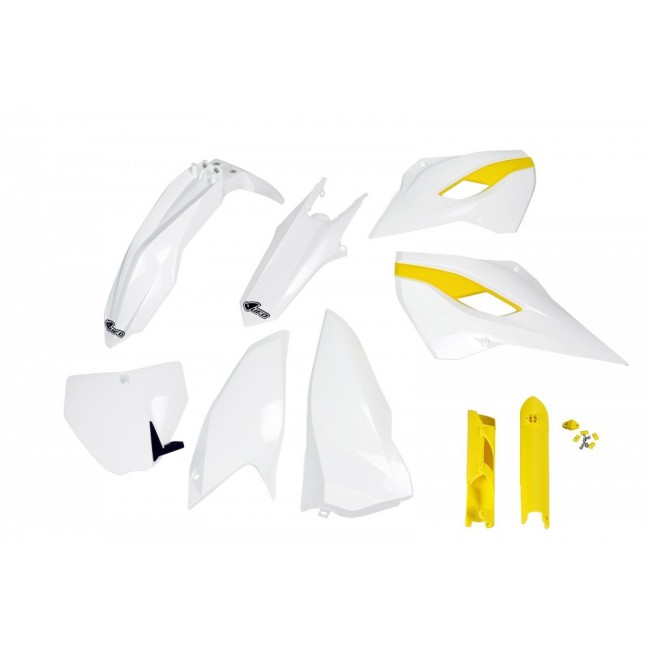 FULL KIT PLÁSTICO UFO HUSQ TC 125/250/300 FC 250/350/450 14/15 RÉPLICA 15