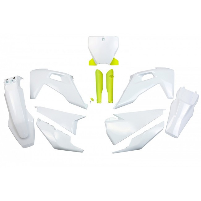 FULL KIT PLÁSTICO UFO HUSQ TC 125/250/300 FC 250/350/450 19/22 RÉPLICA 19