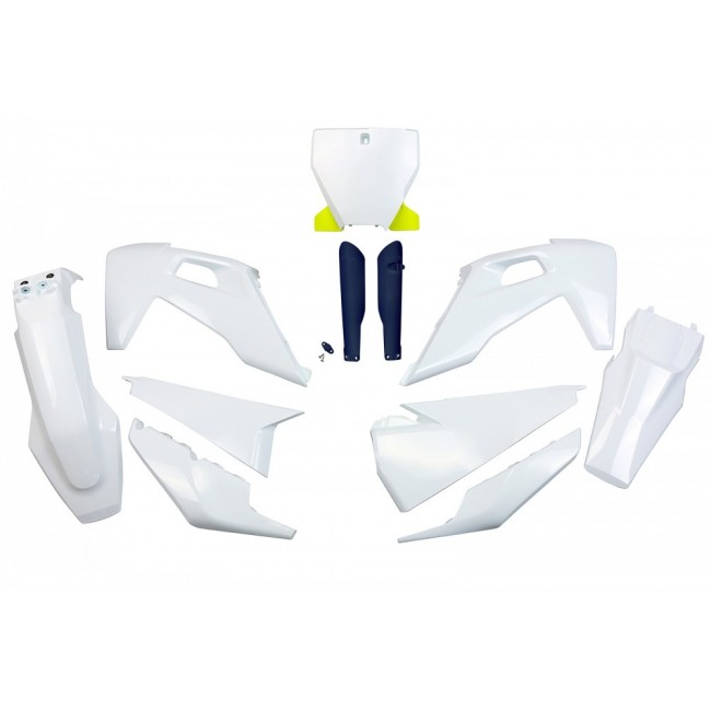 FULL KIT PLÁSTICO UFO HUSQ TC 125/250/300 FC 250/350/450 19/22 RÉPLICA 22