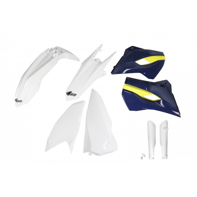 FULL KIT PLÁSTICO UFO HUSQ TE125/250/300 TX125/250/300 FE250/350/450 15/16 REP16