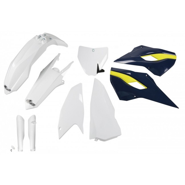 FULL KIT PLÁSTICO UFO HUSQ TC 250 2016 ORIGINAL