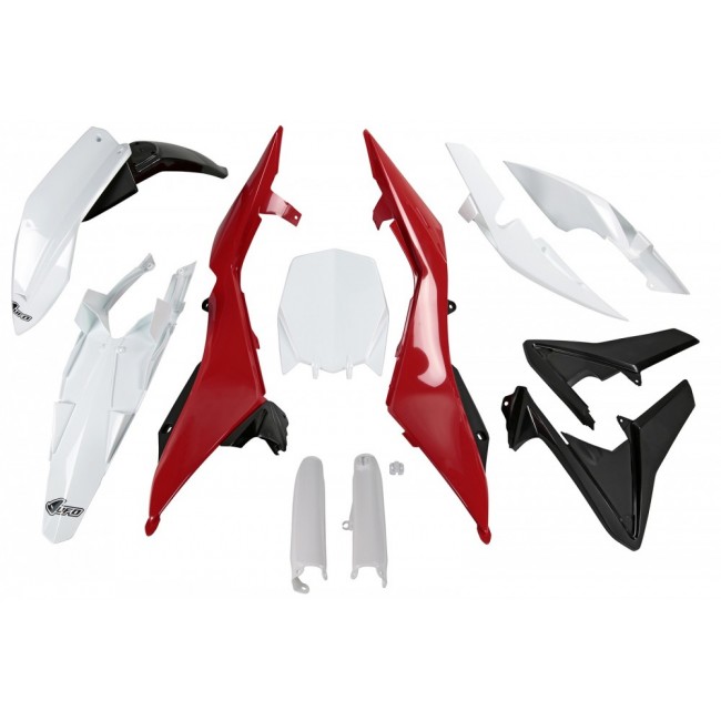 FULL KIT PLÁSTICO UFO HUSQVARNA TC 449 11/13 ORIGINAL