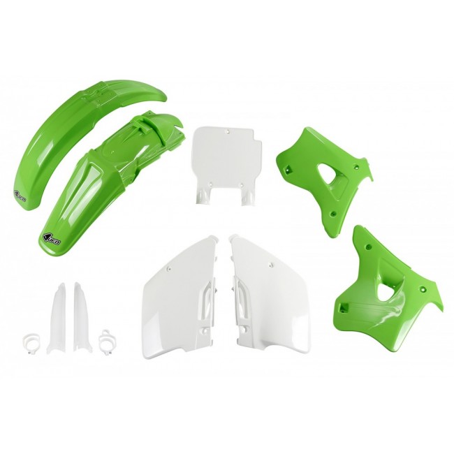 FULL KIT PLÁSTICO UFO KAWASAKI KX 125/250 1994 ORIGINAL