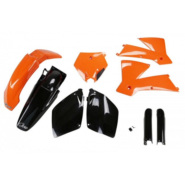 FULL KIT PLÁSTICO UFO KTM SX 125/250/450 03 ORIGINAL