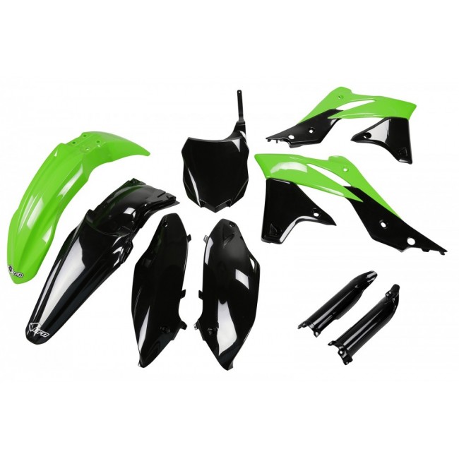 Kit Déco Kawasaki 250 KXF (2021-2024) - Monster #4 - Boutique Kit Déco Moto - Foto 3