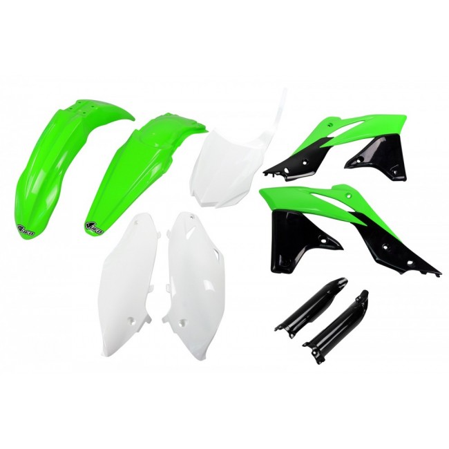 FULL KIT PLÁSTICO UFO KAWASAKI KXF 250 13/16 RÉPLICA 16