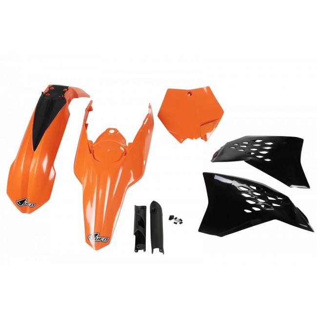 FULL KIT PLÁSTICO UFO KTM SX 125/250 07/10 SXF 250/450 07/10 SX 150 09/10 ORIGIN