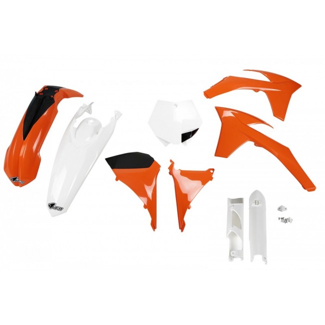 FULL KIT PLÁSTICO UFO KTM SX 125/150/250 SXF 250/350/450 11 ORIGINAL