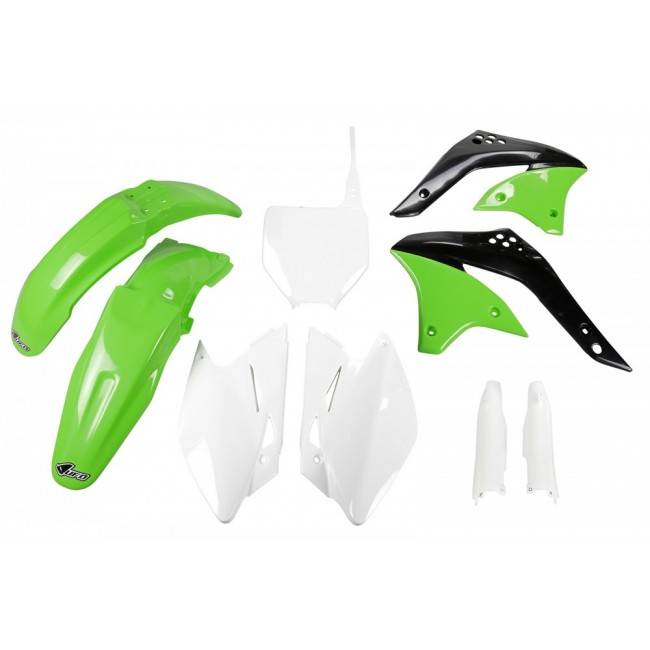 FULL KIT PLÁSTICO UFO KAWASAKI KXF 450 2006 ORIGINAL