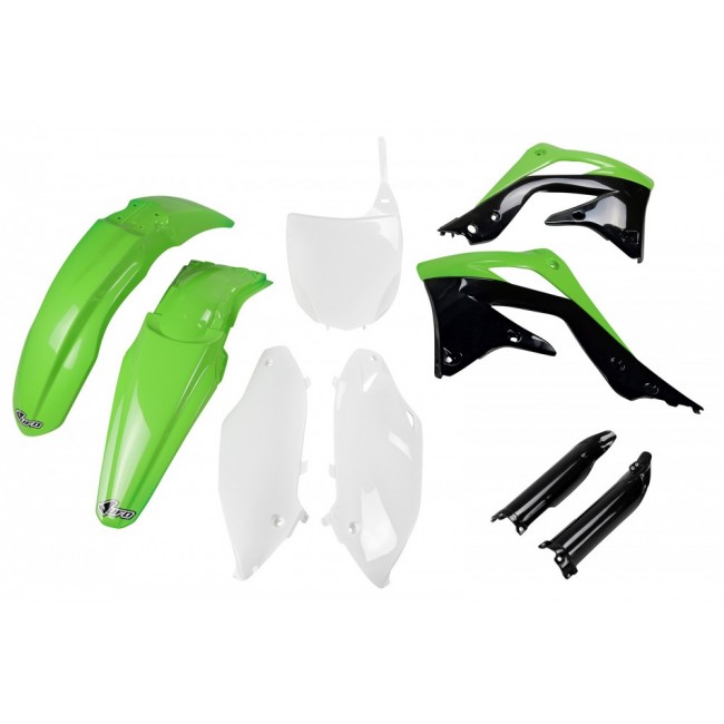 FULL KIT PLÁSTICO UFO KAWASAKI KXF 450 2012 ORIGINAL