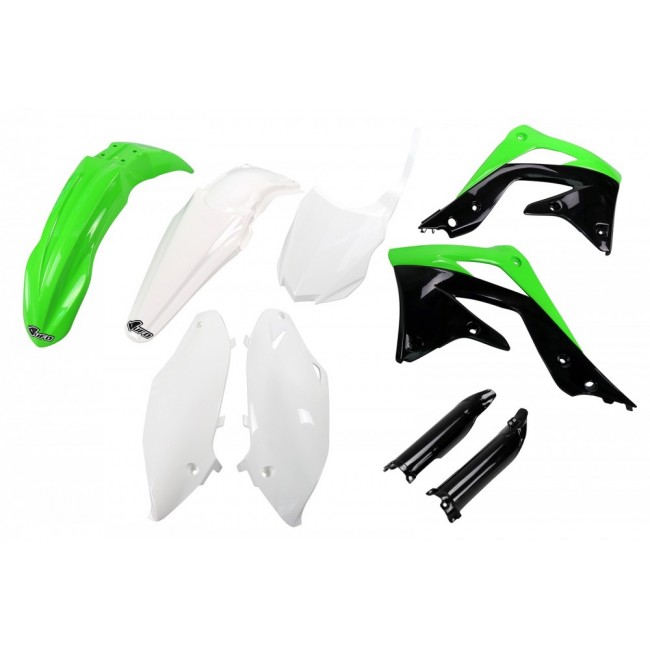 FULL KIT PLÁSTICO UFO KAWASAKI KXF 450 13/15 ORIGINAL
