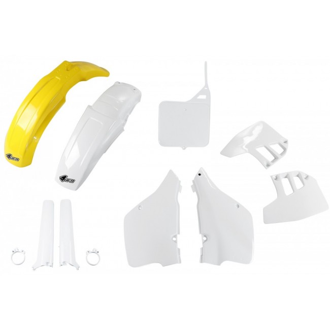 FULL KIT PLÁSTICO UFO SUZUKI RM 125 1992 ORIGINAL