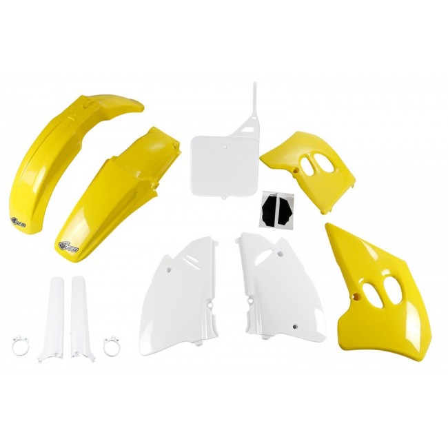 FULL KIT PLÁSTICO UFO SUZUKI RM 125/250 93/95 ORIGINAL