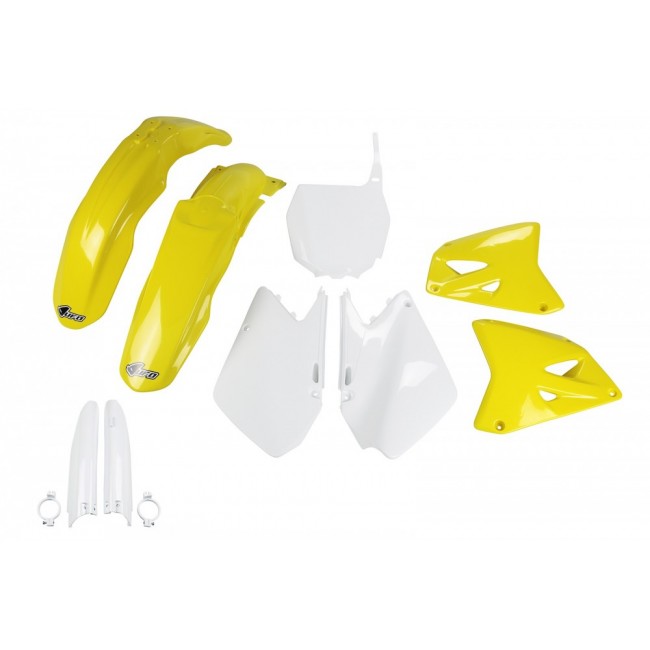 FULL KIT PLÁSTICO UFO SUZUKI RM 125/250 01/23 RÉPLICA 03-05