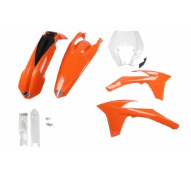 FULL KIT PLÁSTICO UFO KTM EXC 125/250 EXCF 350/450 12/13 ORIGINAL