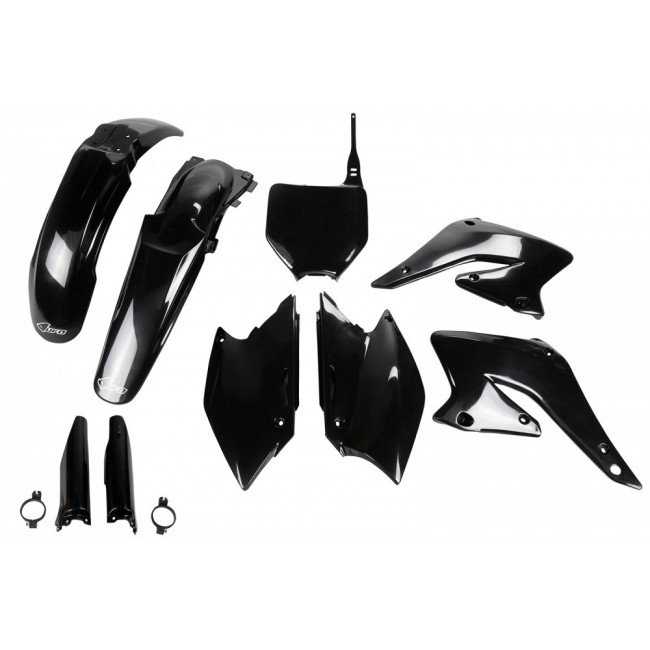 FULL KIT PLÁSTICO UFO SUZUKI RMZ 250 04/06 NEGRO