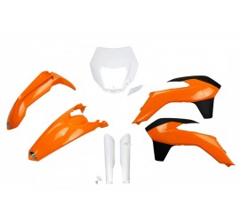 FULL KIT PLÁSTICO UFO KTM...