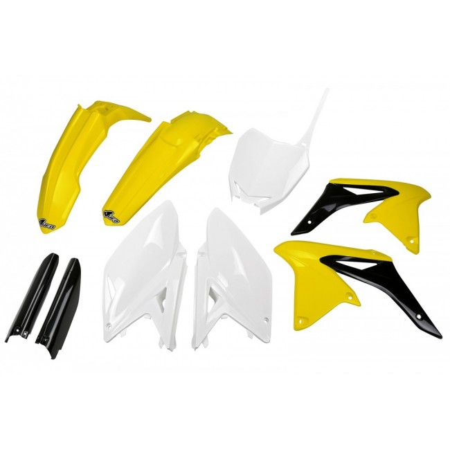 FULL KIT PLÁSTICO UFO SUZUKI RMZ 250 10/18 RÉPLICA 18
