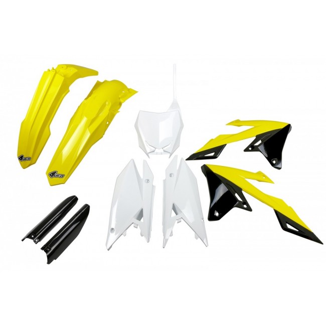 FULL KIT PLÁSTICO UFO SUZUKI RMZ 250 19/23 450 18/23 ORIGINAL