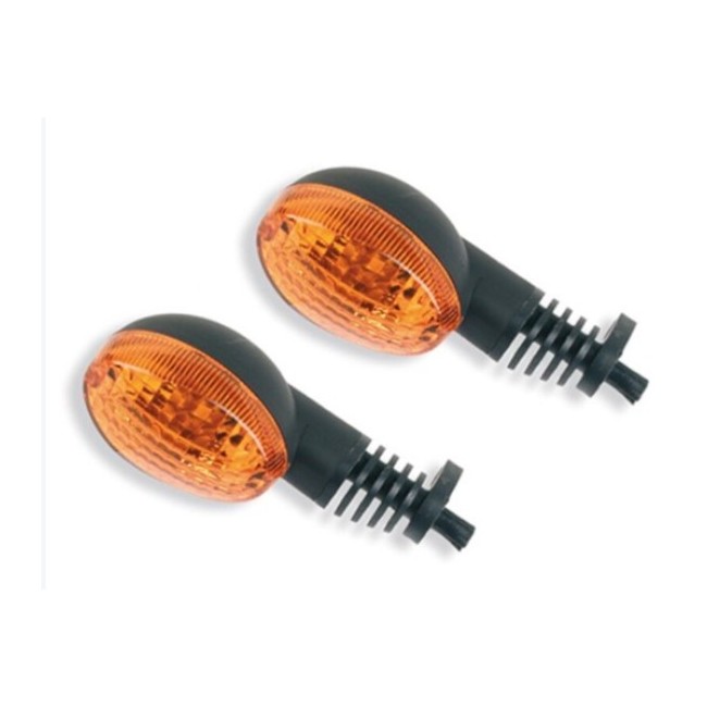 JUEGO INTERMITENTES UNIVERSAL 10W NARANJA