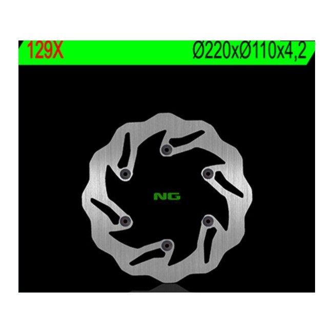 DISCO TRASERO NG PARA KTM 125 HASTA 625