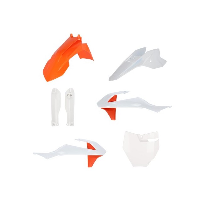 FULL KIT DE PLASTICOS ACERBIS KTM SX 50 16/23 REPLICA 2019