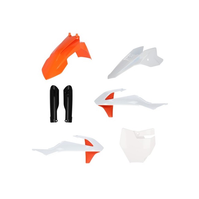 FULL KIT DE PLASTICOS ACERBIS KTM SX 50 16/23 RÉPLICA 21