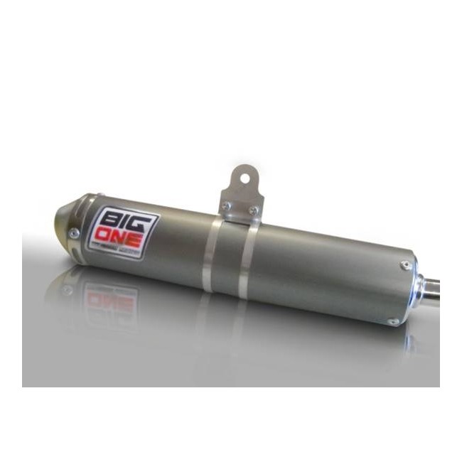 Giannelli Aluminium Sport Exhaust Silencer / Muffler For Yamaha DT 125 (New, Italy)-1106548
