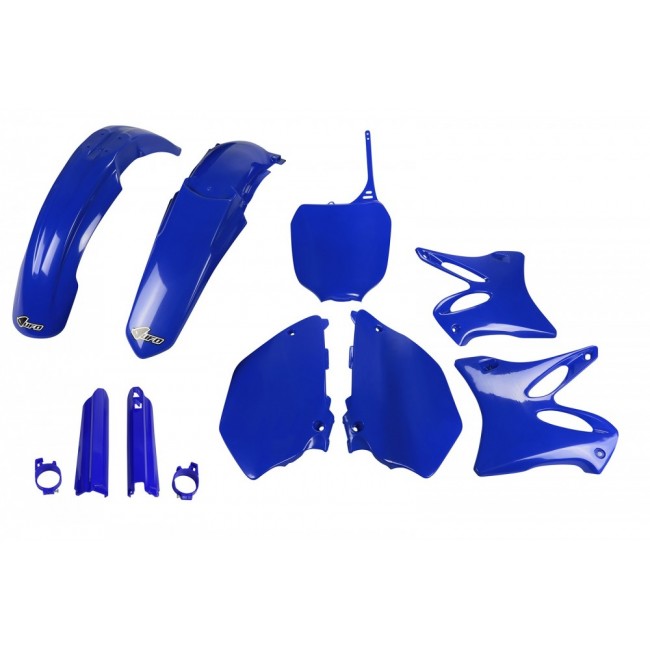 FULL KIT PLASTICO UFO YAMAHA YZ 125/250 02/05 AZUL