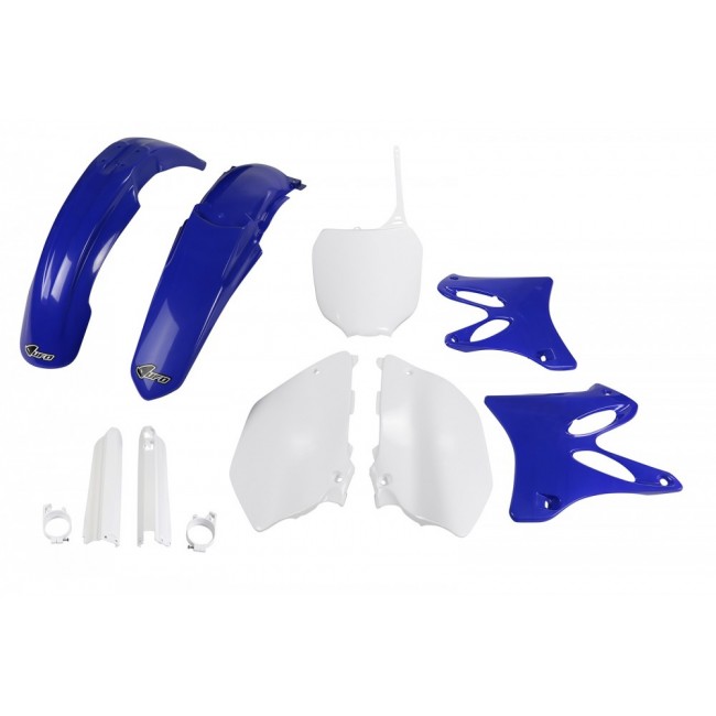 FULL KIT PLASTICO UFO YAMAHA YZ 125/250 02/05 ORIGINAL