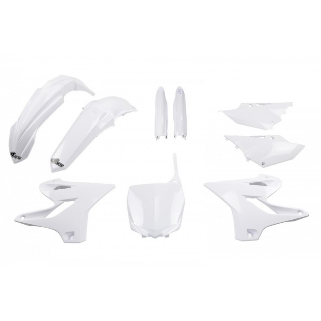 FULL KIT PLASTICO UFO YAMAHA YZ 125/250 15/21 BLANCO