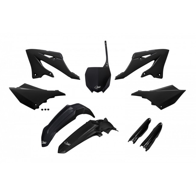 Parafango Anteriore Cross Enduro Plastiche Cemoto Per Yamaha Yz 125 2006 2014 Yz 250 2006 2014 Yzf 250 2006 2009 Yzf 450 2006 2009 Wrf 250 2006 2014 Wrf 450 2012 2014  C3031 Vcm294106