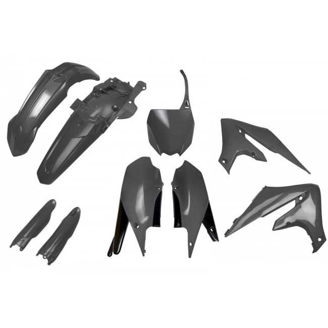 FULL KIT PLASTICO UFO YAMAHA YZF 250 19/23 450 18/22 AZUL