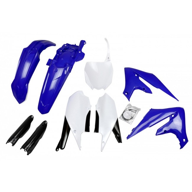 FULL KIT PLASTICO UFO YAMAHA YZF 250 19/23 450 18/22 ORIGINAL
