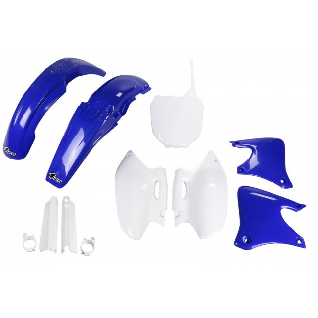 FULL KIT PLASTICO UFO YAMAHA YZF 250 01/02 ORIGINAL