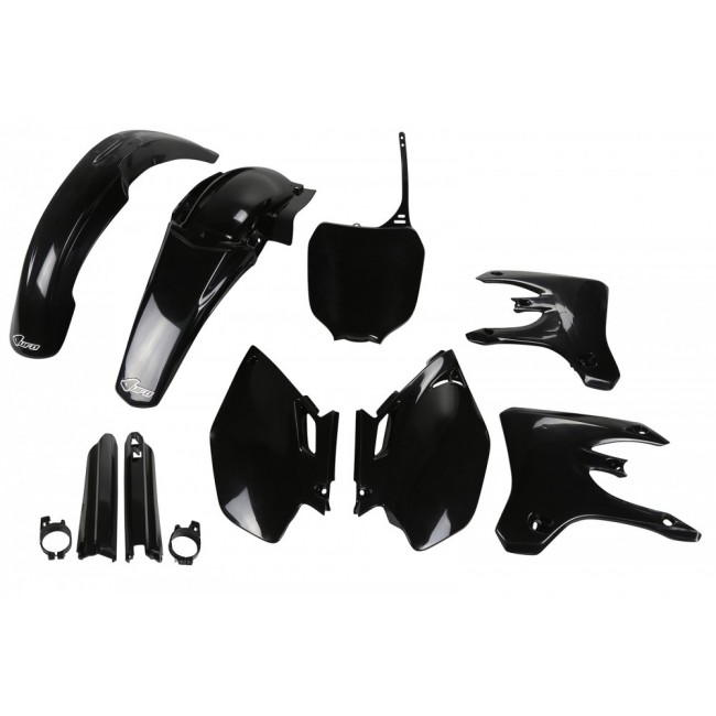 UFO Plastics Side Panels For Yamaha YZ450F 2018-2022 & WR Models - Replacement OEM Style (White)